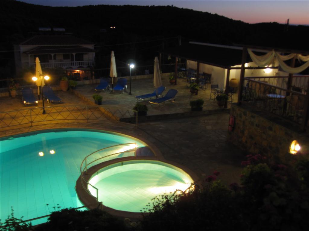 Villa Mara Panormos  Eksteriør bilde