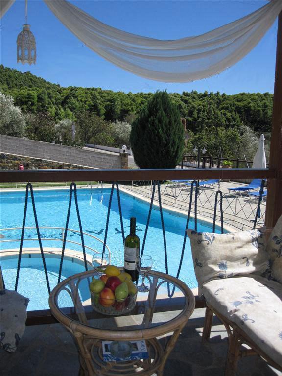 Villa Mara Panormos  Eksteriør bilde