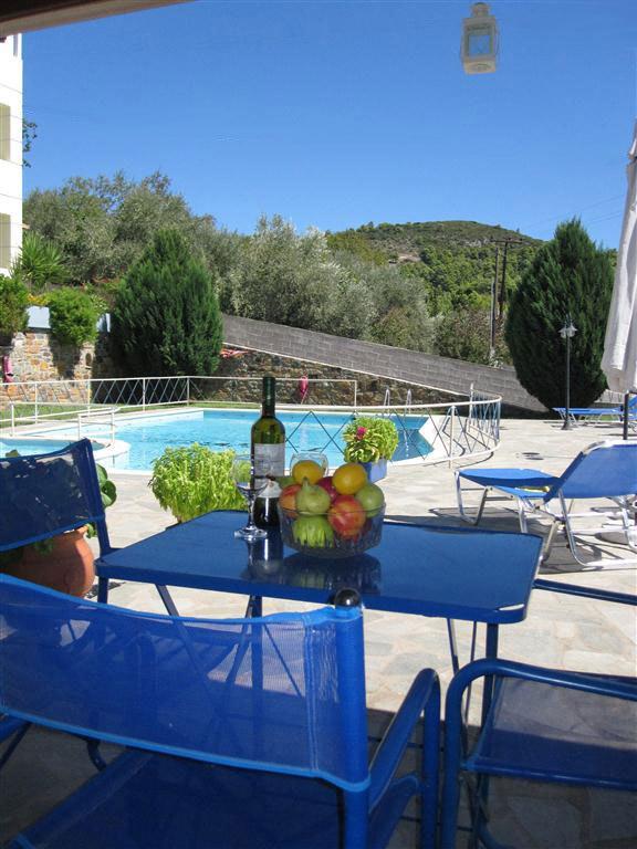 Villa Mara Panormos  Eksteriør bilde