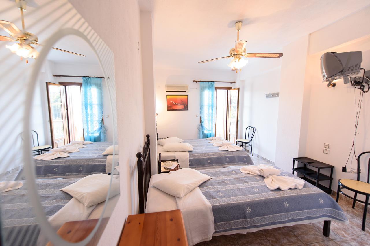 Villa Mara Panormos  Eksteriør bilde