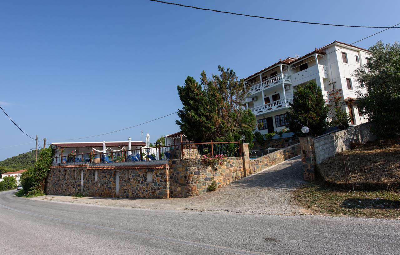 Villa Mara Panormos  Eksteriør bilde
